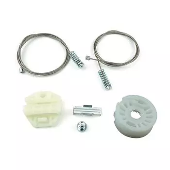 BWR77 Ремонтный комплект стеклоподъемника задней левой или правой двери для Mercedes E-Class W210 S210 1995-2003 2107301646 2107301546