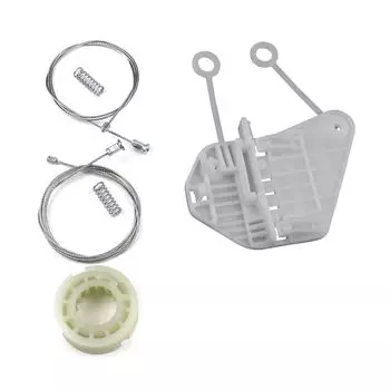 BWR789 Комплект для ремонта стеклоподъемника Передняя правая дверь для Mer.ce.des Smart 1 1998-2007