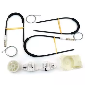 BWR884 Комплект стеклоподъемника, крышка переднего левого колеса для Renault Megane MK2 BM0/1 CM0/1 LM0/1 2002-2008 4/5 двери 8201010926