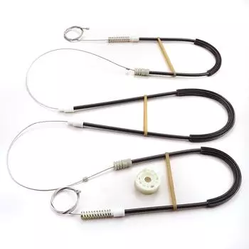 BWR914 Ремонтный комплект стеклоподъемника передней левой двери для VW Golf 3 1994-2002 Cabriolet CC