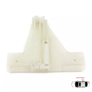 BWR939 Зажим стеклоподъемника Задняя правая дверь для A3 2004-2013