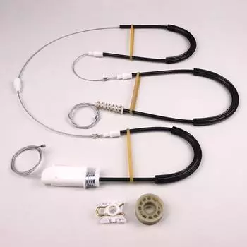 BWR975 Комплект для ремонта стеклоподъемника правой двери для BMW Z4 E85/86 2003-08 Coupe Cabriolet CC & Convertible