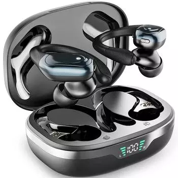 BX17 Bluetooth наушники Tws Ear Hook Bluetooth 5.3 Бег Спорт стерео кнопки управления с микрофоном беспроводные наушники