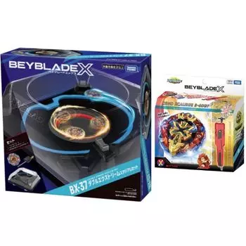 BX-00 Starter Xeno Excalibur 3-60GF + BX-37 Double Extreme Stadium Set