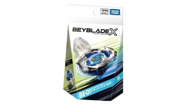 BX-01 Стартовый Дран Меч 3-60F