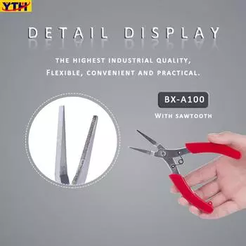 BX-A100 Multi Functional Mini Long Needle Nose Pliers Precision Modeling Jewellery Wire Work Small Plier Cutting 5 inch Hand Too