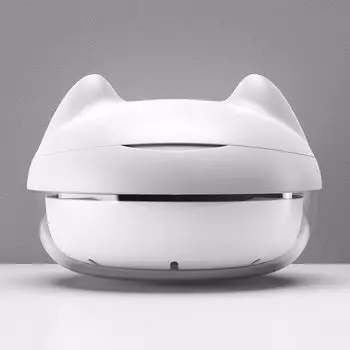 by a dental Mouthpiece partial denture and carrying Retainer cleaning case cat [Supervised hygienist] case, case, compact, cleaning, storage, case,