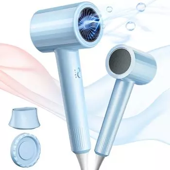 by a Hair large air quick drying hair small VIPSTAR 1800W alternating cold and hot negative ion compact hair high wind overheating protection low