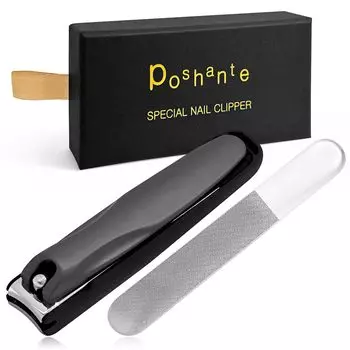 by a professional nail Poshante nail nail curved suitable for fingers and popular nail nail nail polish original gift box [Supervised artist]