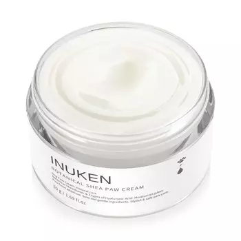 by a veterinary Dogken Labo Paw Cream for Contains hyaluronic Contains Highly Safe to 50g [Approved hospital] Dogs, Additive-free, Fragrance-free,