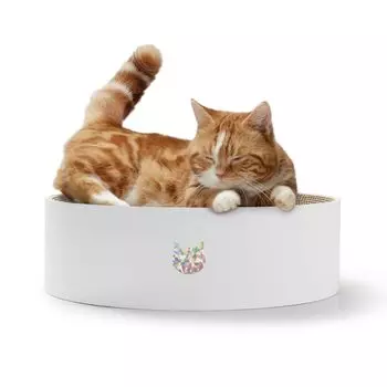 by Amazon Nekoichi Nail Sharpener Balibari Bowl White Hologram Normal