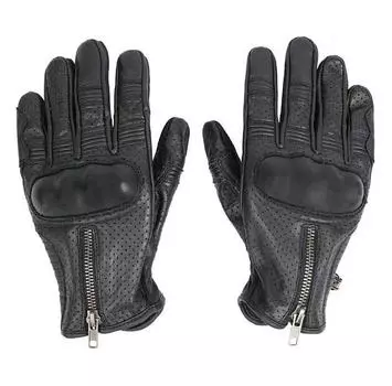 By City Amsterdam leather мотоперчатки 2XL