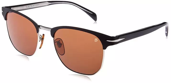 by David Солнцезащитные очки DB Черные 56 [Очки Бекхэм] 7057/F/S Мужские чёрный