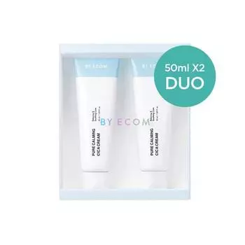 BY ECOM Pure Calming Cica Cream Limited 2items - Успокаивающий крем Cica Cream Limited 2items
