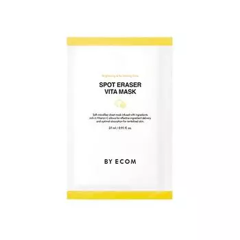 BY ECOM Spot Eraser Vita Mask 27 мл * 7 шт.