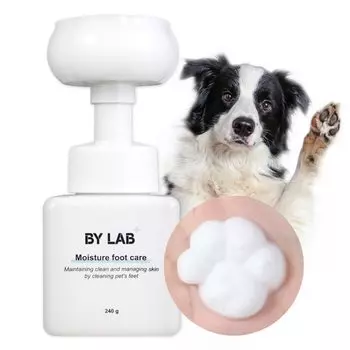BY LAB Moisture Foot Care Dog Paw Shampoo Paw Cleaner Paw Management 240g