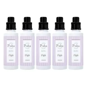 by Nissy Softener Bottle Set of 5 soft finish Nissy Laundry detergent Laundry supplies Contains organic extracts [Produced (Takahiro Nishijima)] P-sha фиолетовый