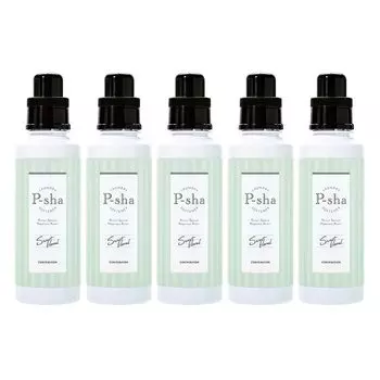 by Nissy Softener Bottle Set of 5 odor soft finish Nissy Laundry detergent Laundry supplies Contains organic extracts [Produced (Takahiro Nishijima)] зелёный