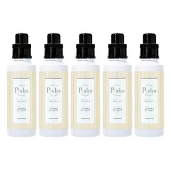 by Nissy Softener Bottle Set of 5 odor soft finish Nissy Laundry detergent Laundry supplies Contains organic extracts [Produced (Takahiro Nishijima)]