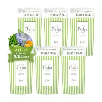 by Nissy Softener Refill Set of 6 odor soft finish Nissy Laundry detergent Laundry supplies Contains organic extracts [Produced (Takahiro Nishijima)]