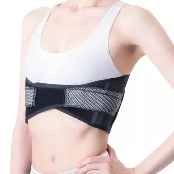 by Orthopedic Surgeon x Walking Nakayama Magico Ribs Posture Supporter Size Ribs Tightening Ribs Chest Corset Neck Rib Belt Unisex Hunchback Made in