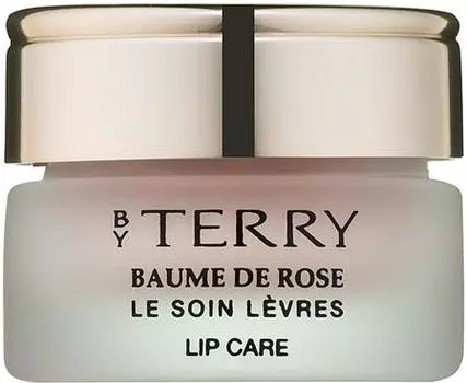 By Terry Baume De Rose Le Soin Lvres Baume Lvres Nourrissant Et Hydratant TU прозрачный
