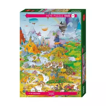 By The Lake Puzzle 1000 Teile
