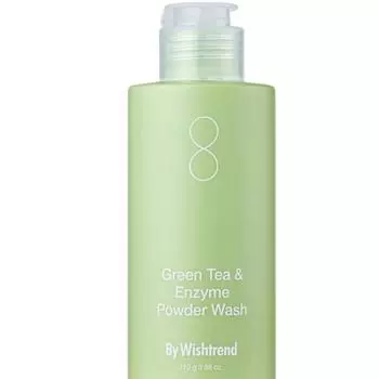 Пудра для умывания с зеленым чаем и энзимами By Wish Trend, 110 г, 1 шт.