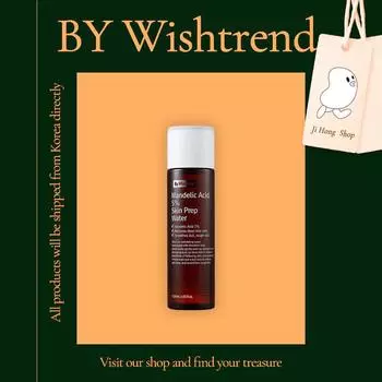 BY Wishtrend Миндальная кислота 5% Skin Prep Water Отшелушивающий тоник 120 мл Essence Ampoule Serum Отшелушивающая кожа Уход за порами