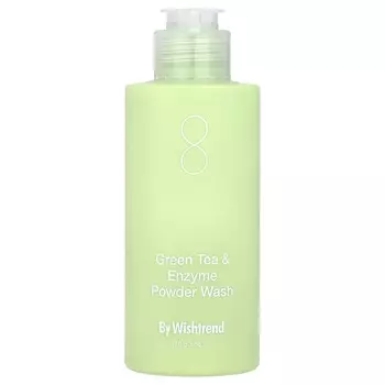By Wishtrend, Порошок для умывания с зеленым чаем и ферментами, 3,88 унции (110 г)