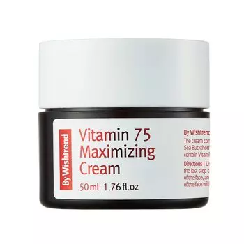 BY WISHTREND Vitamin 75 Maximizing Vitamin 75 Maximizing Cream 50ml Cream,
