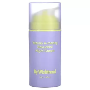 By Wishtrend, Vitamin A-Mazing Bakuchiol Night Cream, 30g (1.05oz)