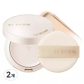 Byaecom EGF BB Cream SPF40 PA++, ярко-бежевый, 15 г, 2 шт.