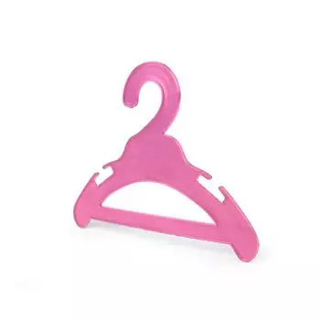 BYBO Pet Hanger for Dog and Cat Plastic Pet Pink Hanger, Clothes, Hanger, Supplies,