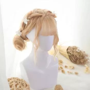 Bybrana короткие вьющиеся парики женские коричневые блондинки парики из натуральных волос женские синтетические термостойкие волокна парик для косплея