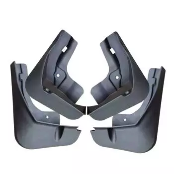 Byd Atto 3 Yuan Plus EV с 4 черными крыльями