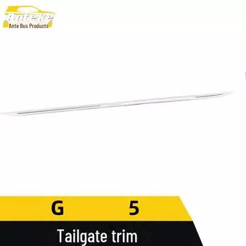 BYD G5 Tailgate Stainless Steel Anti-Scratch Trim Strip Bright surface