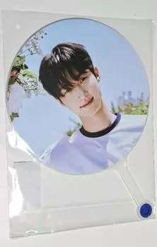 BYEON WOOSEOK 2024 SUMMER LETTER Товары Uchiwa Image Picket