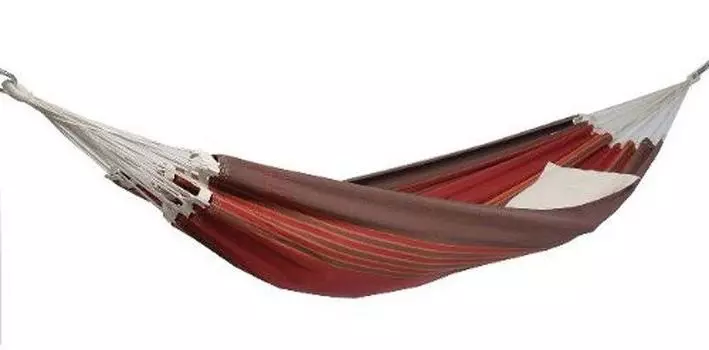 BYER Гамак Paradiso двойной терракотовый 12410024004000 172256см