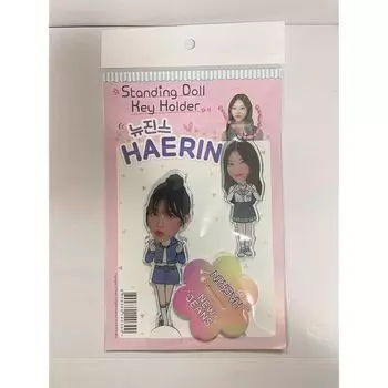 [BYJ] новые джинсы Herin Goods акриловая подставка для стоящей куклы NEWJEANS (ХЕРИН) [продукт]