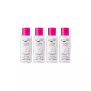 Bypasse Micellar Solution Cleansing Water 100ml, 4 pieces