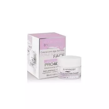 Byphasse - Антивозрастной укрепляющий крем PRO 40 ЖЕМЧУГ И ИКРА -