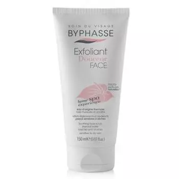 Byphasse Home Spa Experience Отшелушивающий крем для лица 150 мл