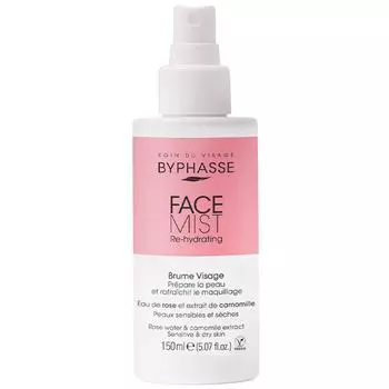 Byphasse - Освежающий и увлажняющий спрей для лица 150мл -
