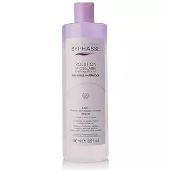 Byphasse Solucion Мицеллярная жидкость Desmaquillante Bifasica Водонепроницаемая 500 мл