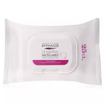 Byphasse Toallitas Desmaquillantes Solucion Micelar 25 U