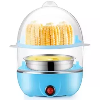 Быстрая электрическая яйцеварка для приготовления яиц вкрутую, пашот, яичницы-болтуньи, омлетов, тушеных овощей, пельменей и многого другого, вместимость 14, us белый