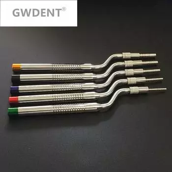 5 шт., зубной имплантат, остеотомические инструменты, инструмент для удаления зубов, подъем верхнечелюстной пазухи, изогнутый прямой ( Вогнутые советы)