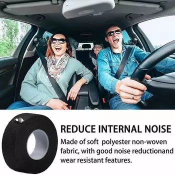 Быстрая доставка, скрепленная проводная лента, тканевая лента, 1 шт., клейкая тканевая тканевая лента, жгут кабелей, термостойкий, длина 15 м CHINA