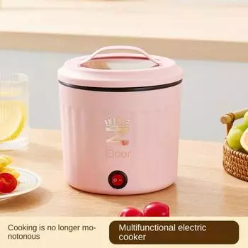 Быстрая еда электрическая плита антипригарное покрытие кастрюля мини электрическая рисоварка общежитие